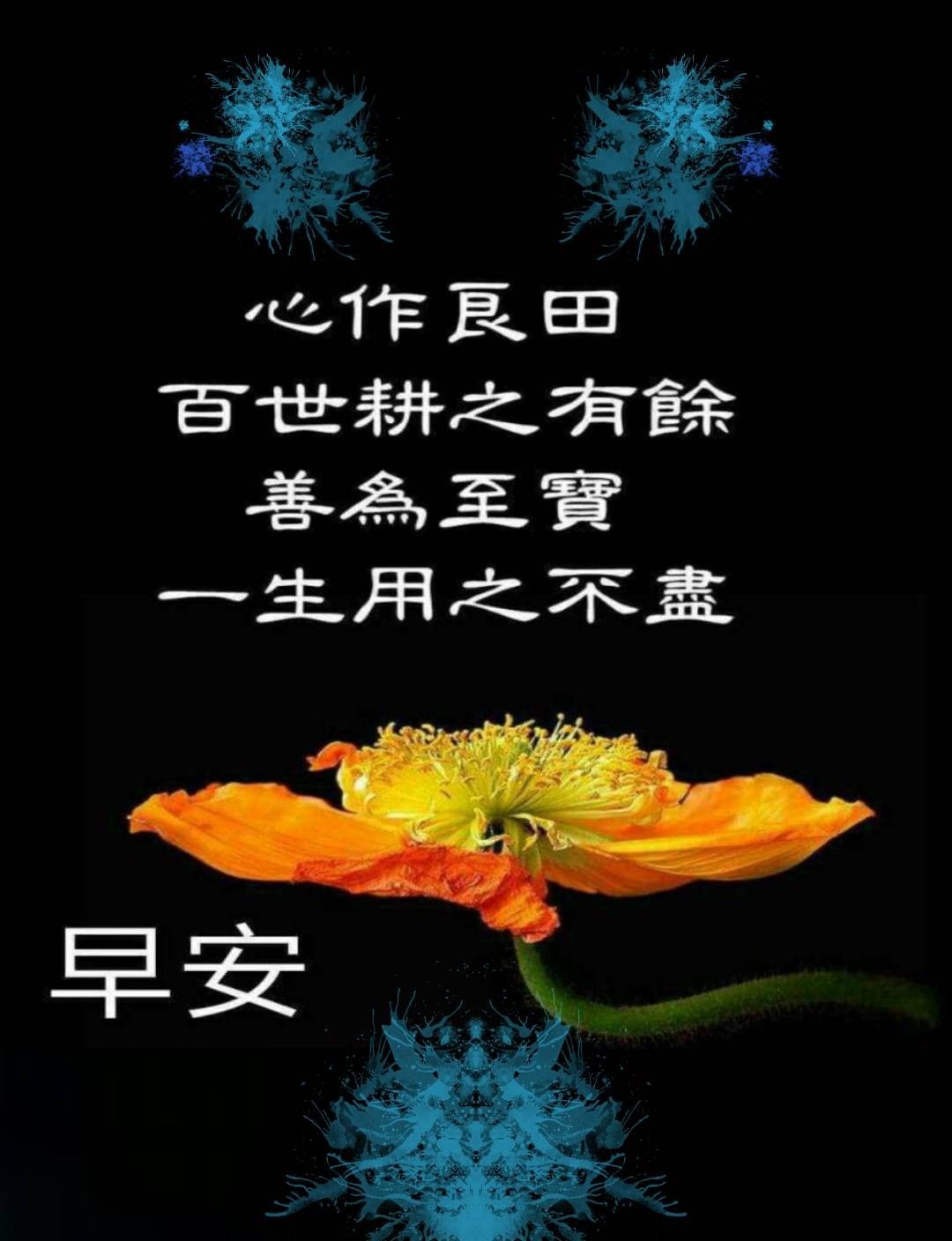 晚安圖